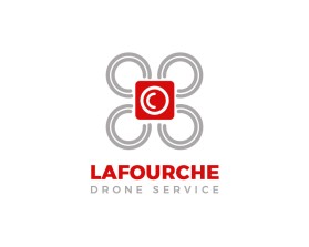 Logo Design entry 1291461 submitted by stwe to the Logo Design for Lafourche Drone Service run by verretro