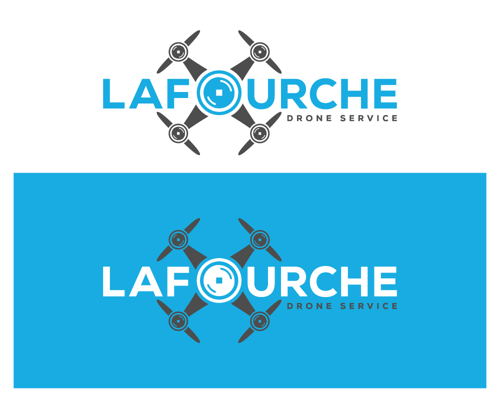 Logo Design entry 1291556 submitted by danelav to the Logo Design for Lafourche Drone Service run by verretro