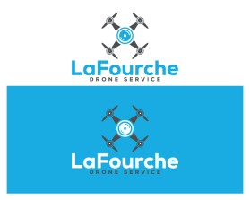 Logo Design Entry 1291474 submitted by danelav to the contest for Lafourche Drone Service run by verretro