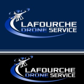 Logo Design entry 1291482 submitted by hym35 to the Logo Design for Lafourche Drone Service run by verretro