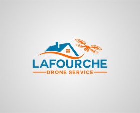 Logo Design entry 1291556 submitted by hym35 to the Logo Design for Lafourche Drone Service run by verretro