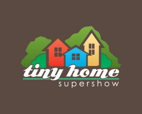 Logo Design entry 1291611 submitted by Coral to the Logo Design for Tiny Home Supershow run by albertsononline@gmail.com