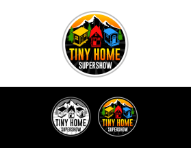 Logo Design Entry 1291631 submitted by bikers to the contest for Tiny Home Supershow run by albertsononline@gmail.com