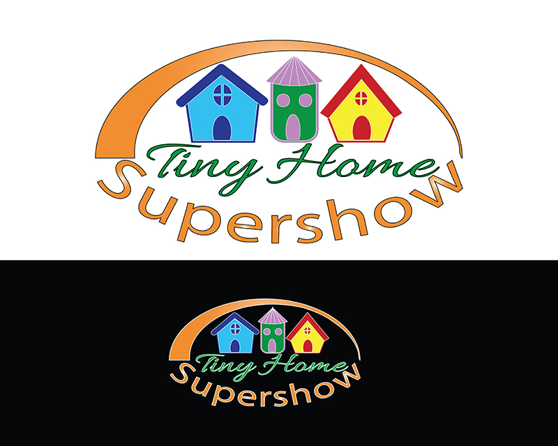 Logo Design entry 1291667 submitted by VG to the Logo Design for Tiny Home Supershow run by albertsononline@gmail.com