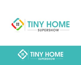 Logo Design Entry 1291658 submitted by JMTech to the contest for Tiny Home Supershow run by albertsononline@gmail.com