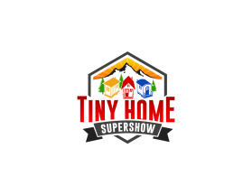 Logo Design entry 1291667 submitted by bikers to the Logo Design for Tiny Home Supershow run by albertsononline@gmail.com