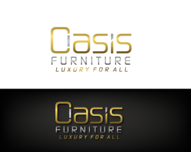 Logo Design entry 1291822 submitted by tom robinson to the Logo Design for Oasis Furniture run by turanm
