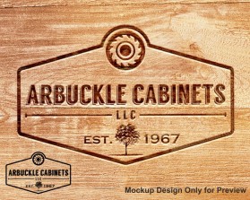 Logo Design entry 1291912 submitted by danelav to the Logo Design for Arbuckle Cabinets, LLC run by YerriBear1