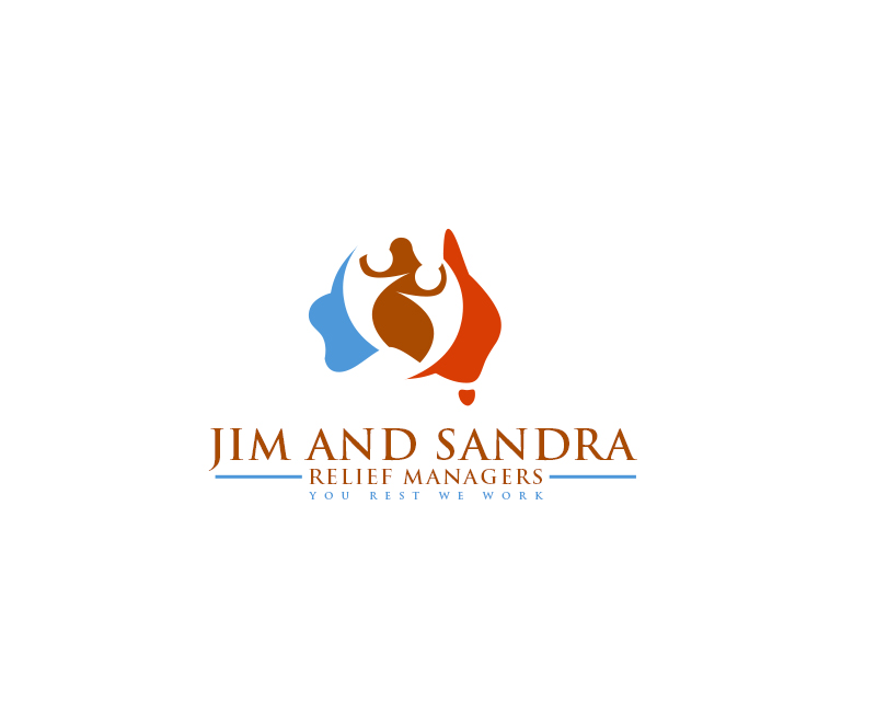 Logo Design entry 1292107 submitted by designz82 to the Logo Design for Jim and Sandra Relief Managers run by jimalgie