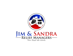 Logo Design Entry 1292113 submitted by hym35 to the contest for Jim and Sandra Relief Managers run by jimalgie