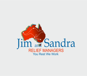 Logo Design entry 1292125 submitted by Jart to the Logo Design for Jim and Sandra Relief Managers run by jimalgie