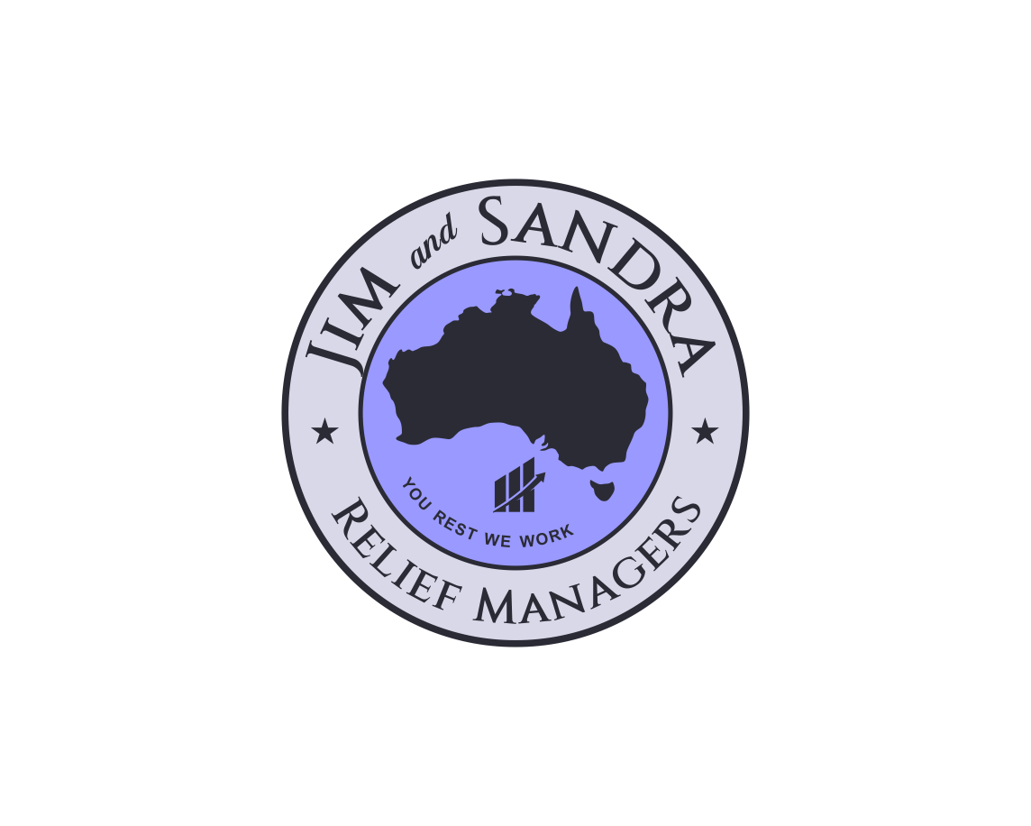 Logo Design entry 1292129 submitted by Jart to the Logo Design for Jim and Sandra Relief Managers run by jimalgie