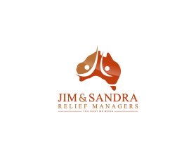 Logo Design entry 1292162 submitted by hym35 to the Logo Design for Jim and Sandra Relief Managers run by jimalgie