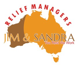 Logo Design Entry 1292169 submitted by kuzuma to the contest for Jim and Sandra Relief Managers run by jimalgie