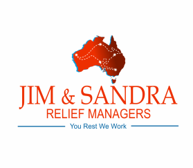 Logo Design entry 1292175 submitted by hym35 to the Logo Design for Jim and Sandra Relief Managers run by jimalgie