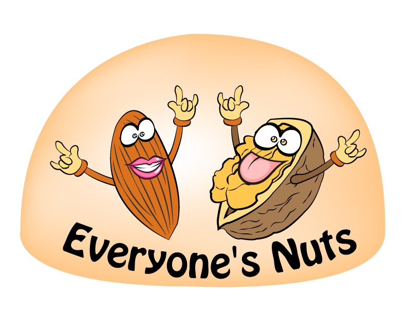 Graphic Design entry 1292250 submitted by kattiite to the Graphic Design for Everyone's Nuts run by Nutman