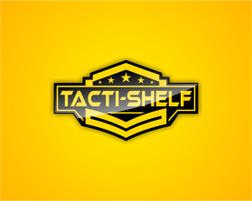 Logo Design entry 1292511 submitted by roc to the Logo Design for TactiShelf run by coppercanyon