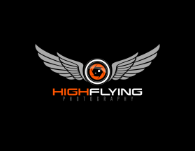 Logo Design Entry 1292628 submitted by hym35 to the contest for High Flying Photography run by rstrapple