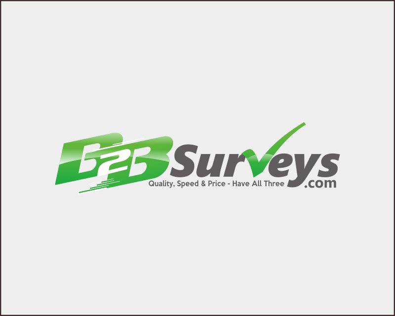 Logo Design entry 1292785 submitted by edhoguerro to the Logo Design for B2BSurveys.com run by bobson58