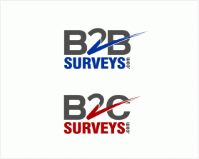 Logo Design entry 1292805 submitted by jellareed to the Logo Design for B2BSurveys.com run by bobson58