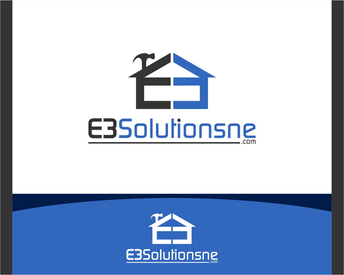 Logo Design entry 1293091 submitted by Jart to the Logo Design for www.e3solutionsne.com run by devill1183