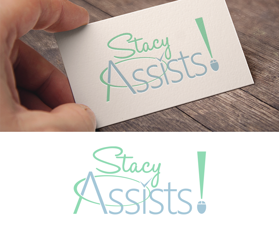 Logo Design entry 1293249 submitted by Jart to the Logo Design for Stacy Assists! run by StacyVA