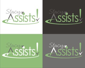 Logo Design entry 1293342 submitted by Harmeet to the Logo Design for Stacy Assists! run by StacyVA