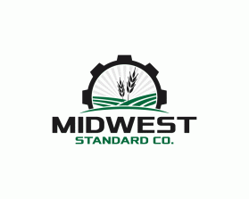 Logo Design entry 1294109 submitted by dsdezign to the Logo Design for Midwest Standard Co. run by hakkenwen