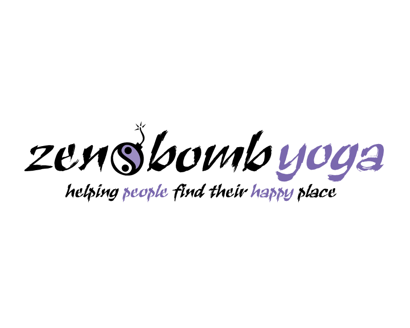 Logo Design entry 1294155 submitted by kbcorbin to the Logo Design for Zen Bomb Yoga run by jongreenbl