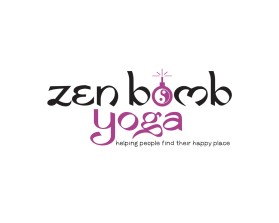 Logo Design entry 1294159 submitted by RZ to the Logo Design for Zen Bomb Yoga run by jongreenbl