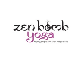 Logo Design entry 1294160 submitted by nsdhyd to the Logo Design for Zen Bomb Yoga run by jongreenbl