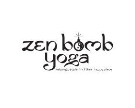 Logo Design entry 1294161 submitted by nsdhyd to the Logo Design for Zen Bomb Yoga run by jongreenbl