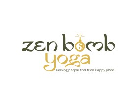 Logo Design entry 1294163 submitted by quimcey to the Logo Design for Zen Bomb Yoga run by jongreenbl