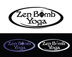Logo Design entry 1294217 submitted by RZ to the Logo Design for Zen Bomb Yoga run by jongreenbl