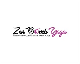 Logo Design Entry 1294250 submitted by RZ to the contest for Zen Bomb Yoga run by jongreenbl
