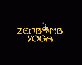 Logo Design entry 1294262 submitted by RZ to the Logo Design for Zen Bomb Yoga run by jongreenbl