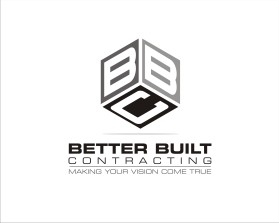 Logo Design entry 1294518 submitted by MjibAjibs to the Logo Design for Better Built Contracting run by billbbc