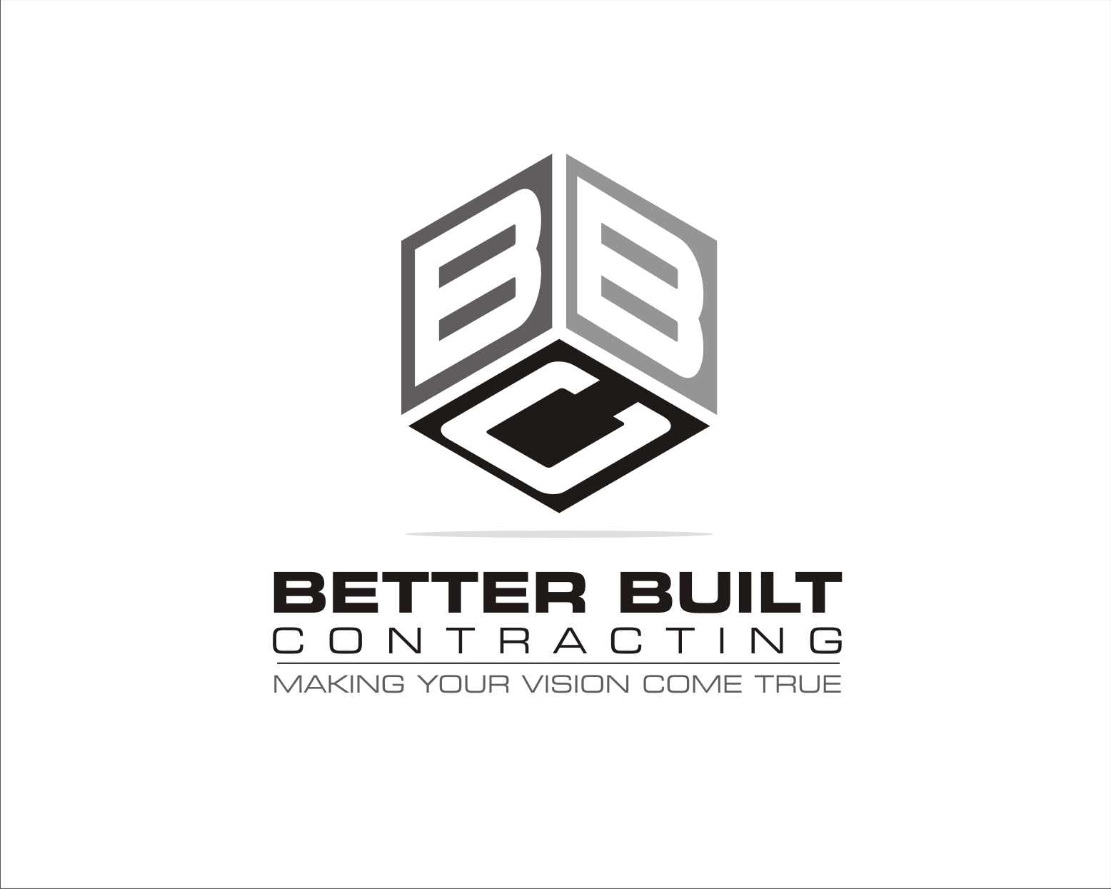 Logo Design entry 1294518 submitted by Fathenry to the Logo Design for Better Built Contracting run by billbbc