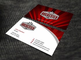 A similar Business Card & Stationery Design submitted by indeyzn to the Business Card & Stationery Design contest for Momentum by kimsedona