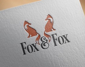 Logo Design entry 1294822 submitted by RZ to the Logo Design for Fox & Fox Co. L.P.A. run by brandonfox