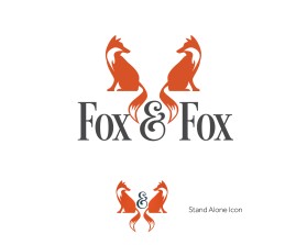 Logo Design entry 1294824 submitted by Rockr90 to the Logo Design for Fox & Fox Co. L.P.A. run by brandonfox