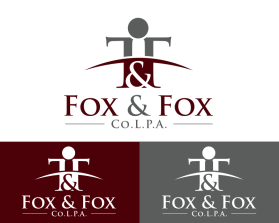 Logo Design entry 1294825 submitted by RZ to the Logo Design for Fox & Fox Co. L.P.A. run by brandonfox