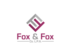 Logo Design entry 1294832 submitted by RZ to the Logo Design for Fox & Fox Co. L.P.A. run by brandonfox