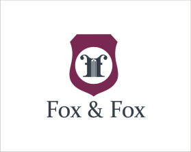 Logo Design entry 1294835 submitted by RZ to the Logo Design for Fox & Fox Co. L.P.A. run by brandonfox