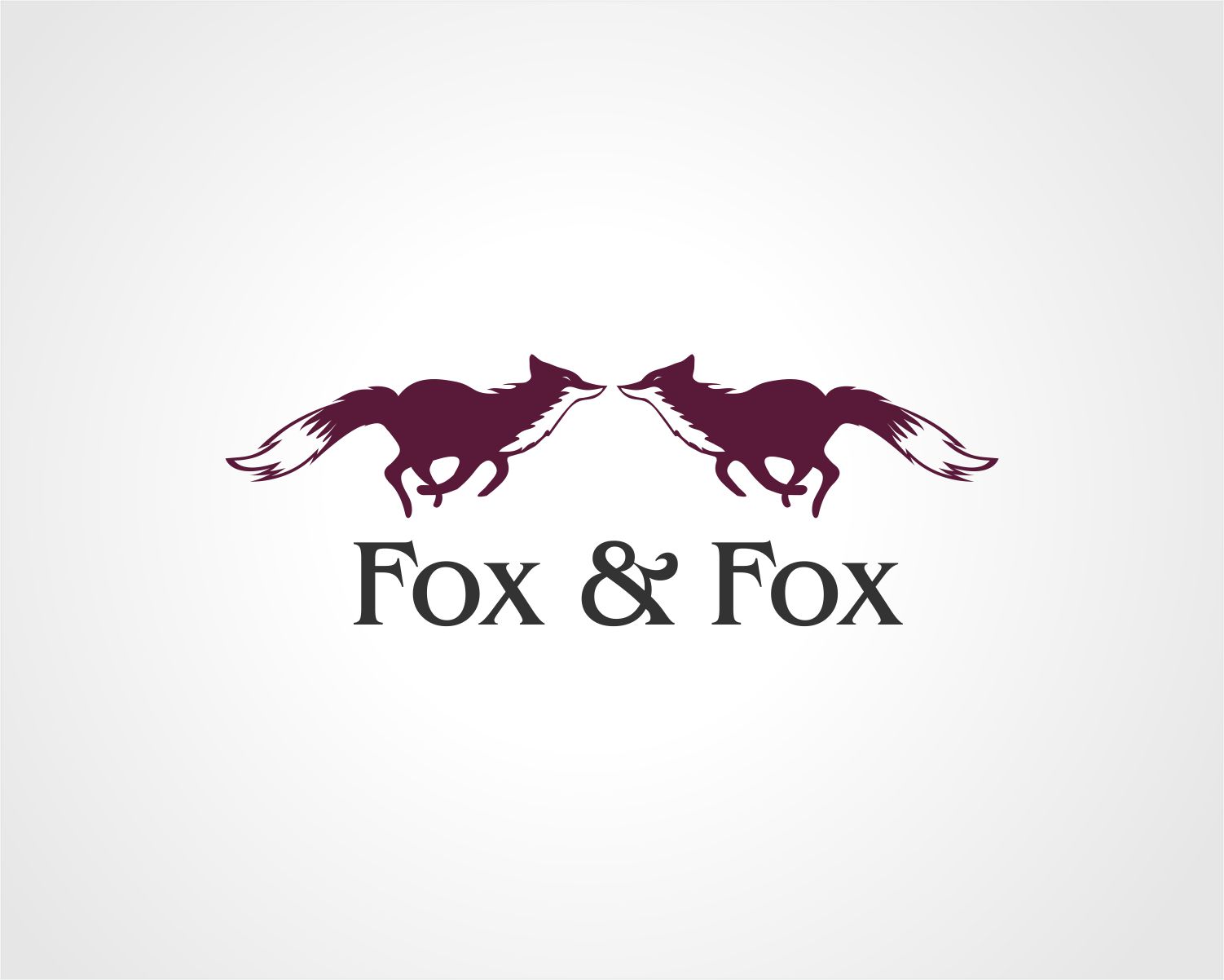 Logo Design entry 1294998 submitted by RZ to the Logo Design for Fox & Fox Co. L.P.A. run by brandonfox