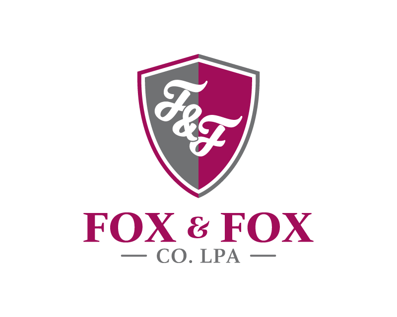 Logo Design entry 1294954 submitted by Azure to the Logo Design for Fox & Fox Co. L.P.A. run by brandonfox