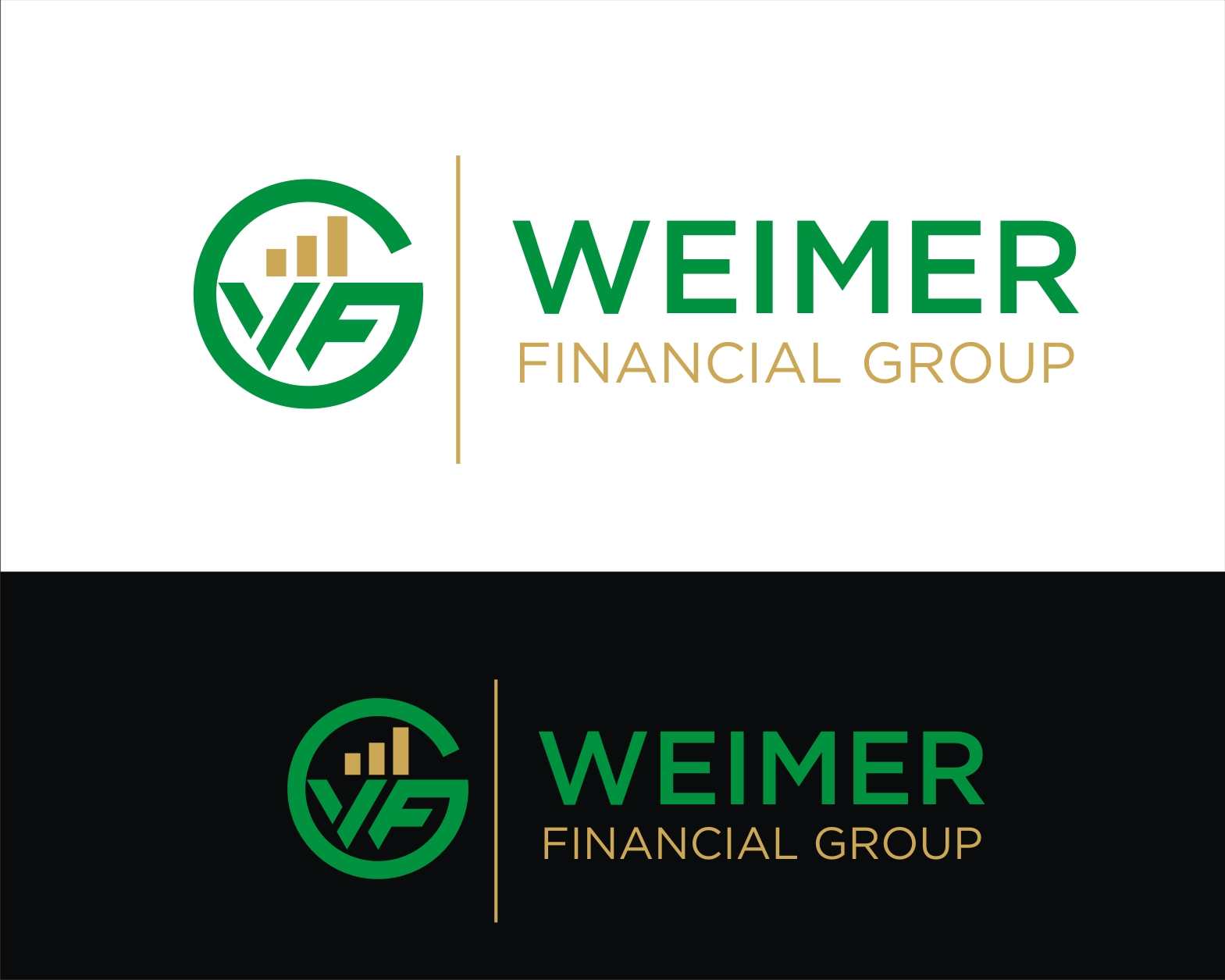 Logo Design entry 1295174 submitted by kembarloro to the Logo Design for Weimer Financial Group run by rweimer