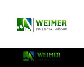Logo Design entry 1295309 submitted by Nyal_Nyul to the Logo Design for Weimer Financial Group run by rweimer