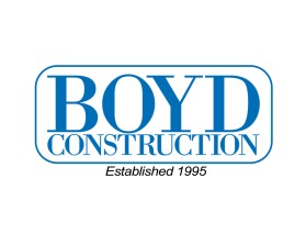 Graphic Design entry 1295426 submitted by danelav to the Graphic Design for Boyd Construction run by Alan Boyd