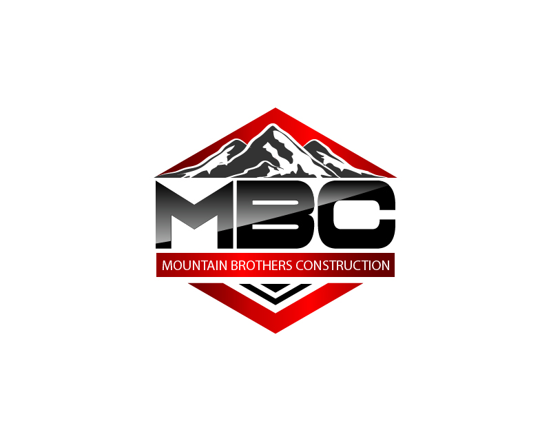 Logo Design entry 1295690 submitted by aksa to the Logo Design for Mountain Brothers Construction LLC run by scotty